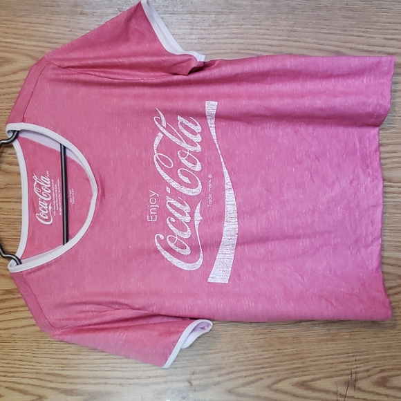 Coca Cola Pj Lounge Top - Picture 1 of 5